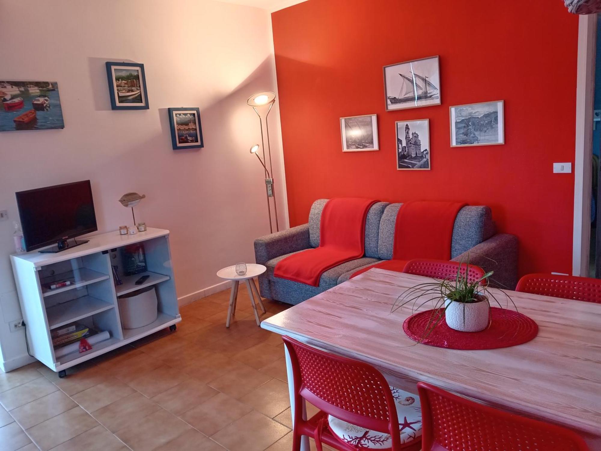 Casa Corallo Conca Verde Marina dʼMarina dʼAndora Eksteriør billede