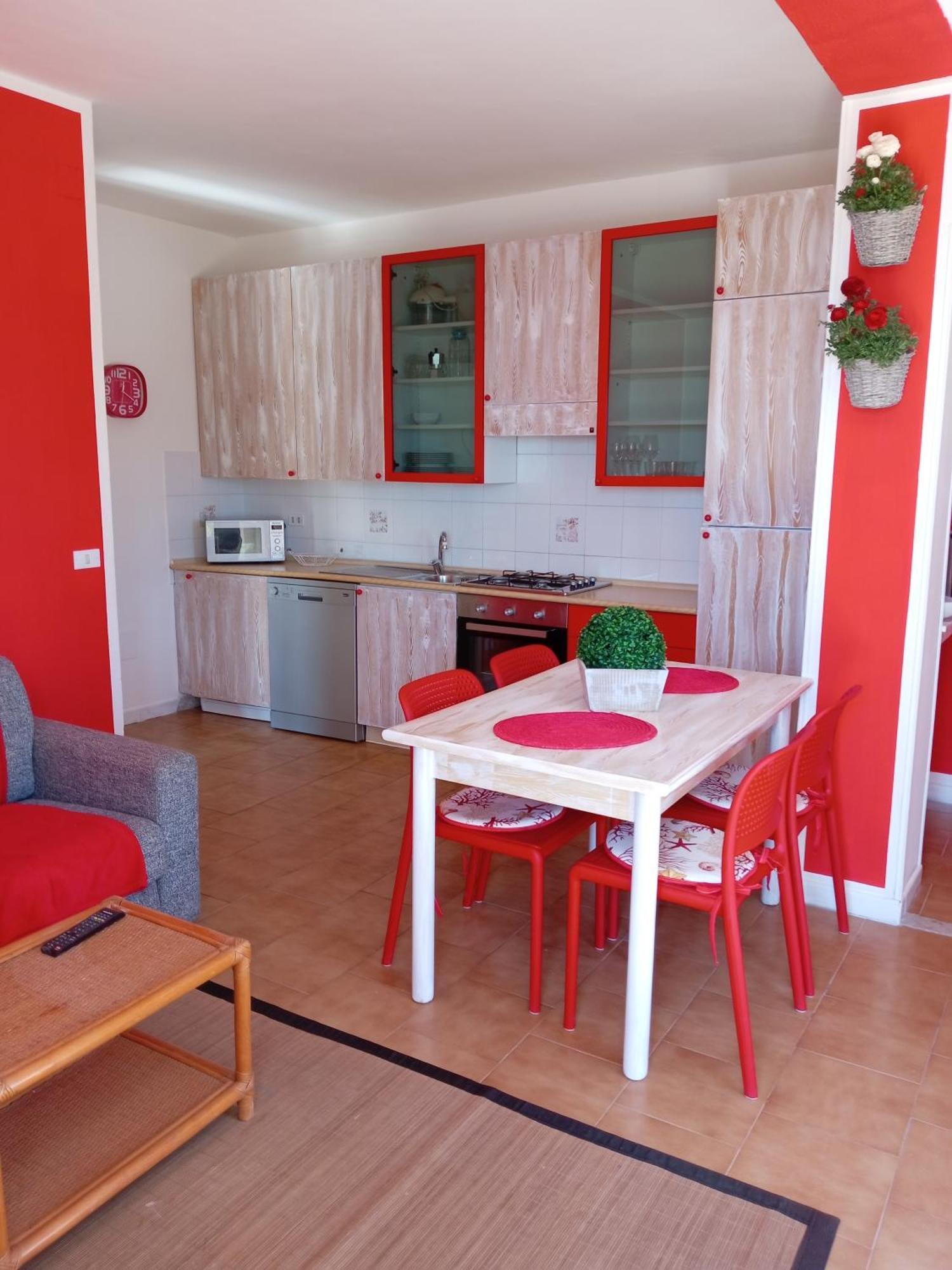 Casa Corallo Conca Verde Marina dʼMarina dʼAndora Eksteriør billede