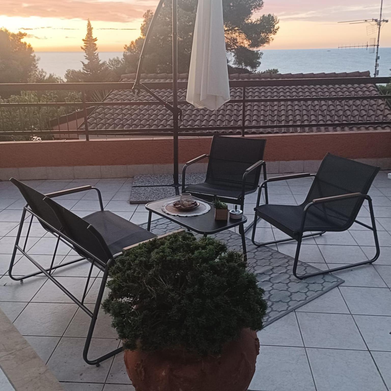 Casa Corallo Conca Verde Marina dʼMarina dʼAndora Eksteriør billede